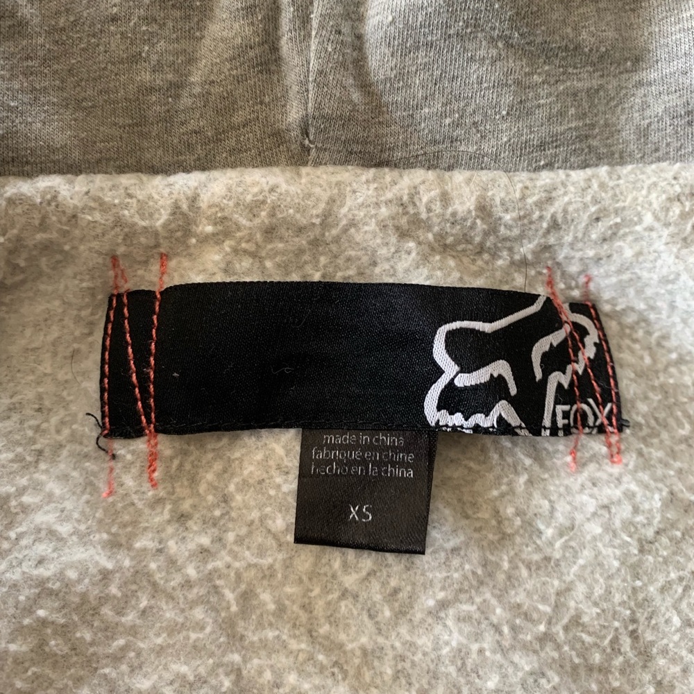 Fox Racing Zip Jacket - Picture 5 of 5